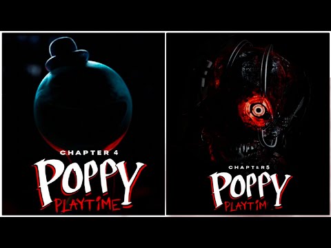 Trailer Comparison: Poppy Playtime Chapter 5 Vs Poppy Playtime Chapter 4