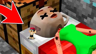 Ich Betreite Ballerina Cappuccinas Kopf in Minecraft