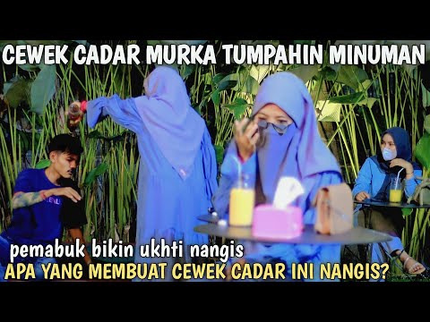 PRANK SHOLAWAT ❗ UKHTI CADAR MURKA TUMPAHIN MINUMAN KE PEMABUK