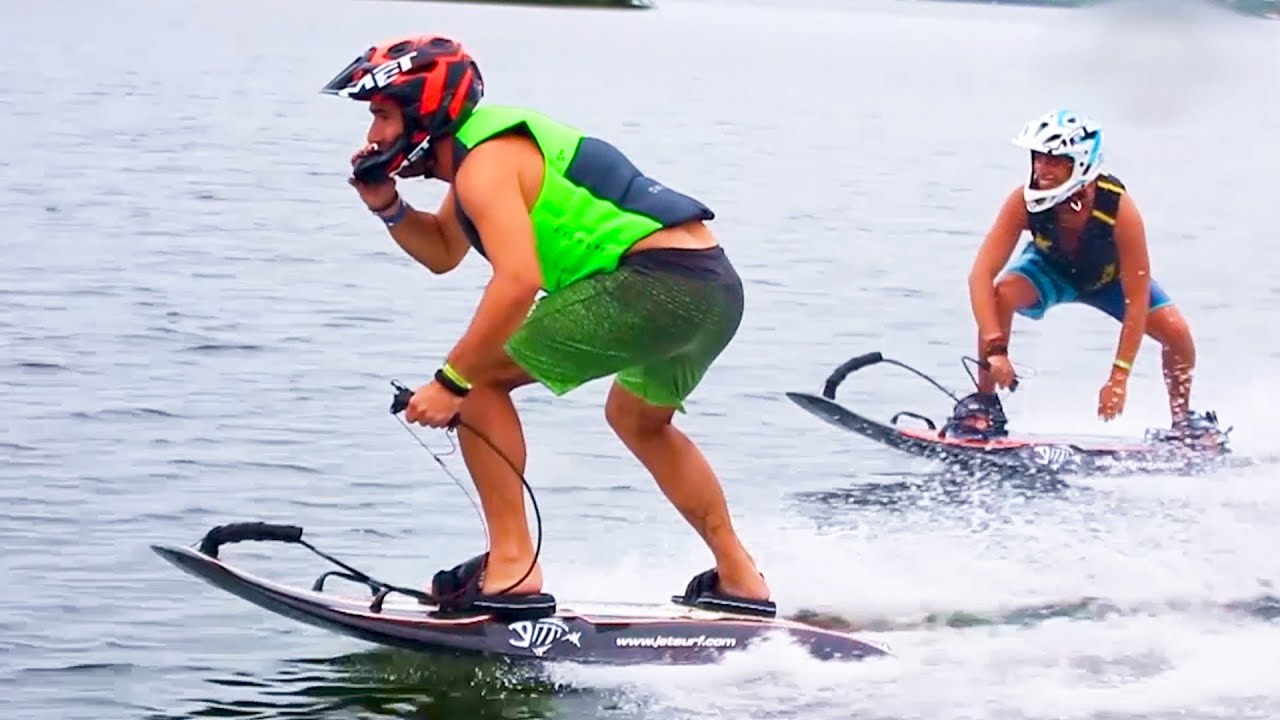 Ultimate 20-Minute Thrill Ride: Surfing, Unicycles, and Odd Skills #Goals Compilation!