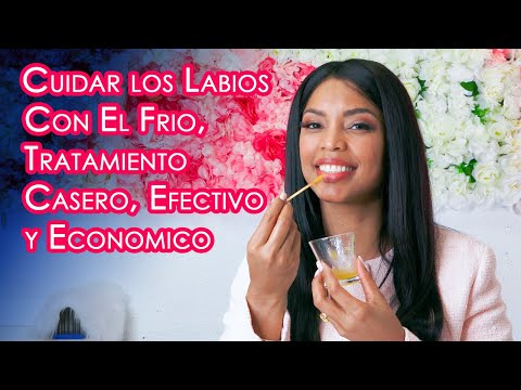 Cuidar los Labios Con El Frio, Tratamiento Casero, Efectivo y Economico