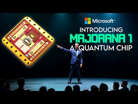 Microsoft SHOCKED The World with First AI Quantum Chip That Unlocks Limitless Power