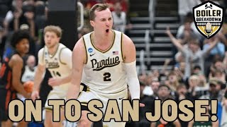 On To San Jose! | Purdue Advances To The Sweet 16