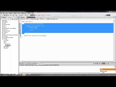 Java tutorial #29 Little inventory program. - YouTube