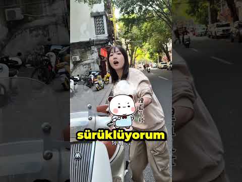 polis ceza yazmak için beni takip etti 😂