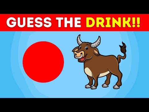 Guess The Drink By Emoji!! 🍹🧋 | Emoji Quiz.