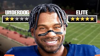 College Football 26 Road To Glory: From Underdog to 5-Star Recruit!