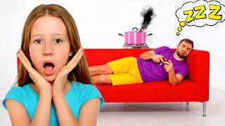 Nastya e as Aventuras Engraçadas em Família | Vídeo Infantil 1 Hora