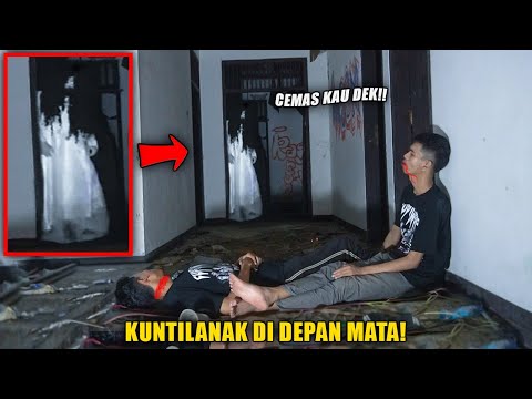 DI BANTAI HANTU TERBANG BERKELIARAN INCAR NYAWA KITA! TIDUR DI SARANG KUNTILANAK! Part 2