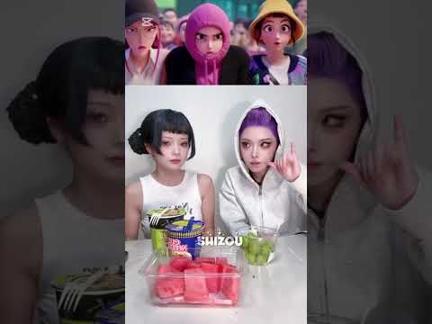 Kpdh cute and funny moments part 4 #kpopdemonhunters #cosplay