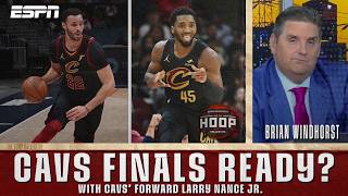 Cavs READY for Finals? + Why NBA players love SOCCER with Larry Nance Jr. ⚽️ | The Hoop Collective