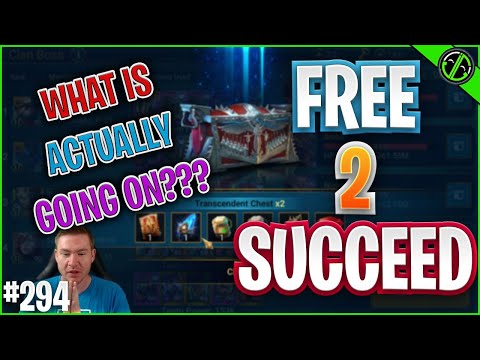 DID PLARIUM RIG MY ACCOUNT OR SOMETHING!?!? WHAT IS HAPPENING??? | Free 2 Succeed - EPISODE 294
