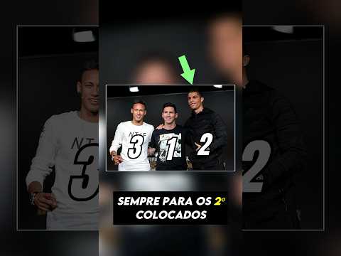 E SE A BOLA DE OURO FOSSE PARA OS SEGUNDOS COLOCADOS? #cr7 #messi #boladeouro #futebol #esportes