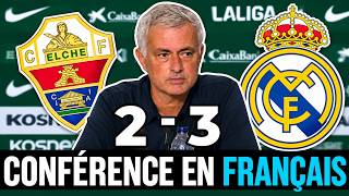 MBAPPÉ N’EST PAS UN JOUEUR COMME LES AUTRES ! - CONFERENCE DE PRESSE - ELCHE VS REAL MADRID - 2-3