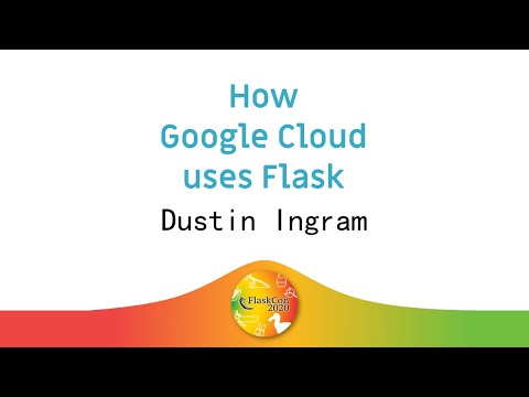 ☁️ How Google Cloud uses Flask