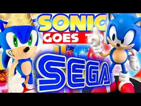 Sonic The Hedgehog Goes To SEGA!