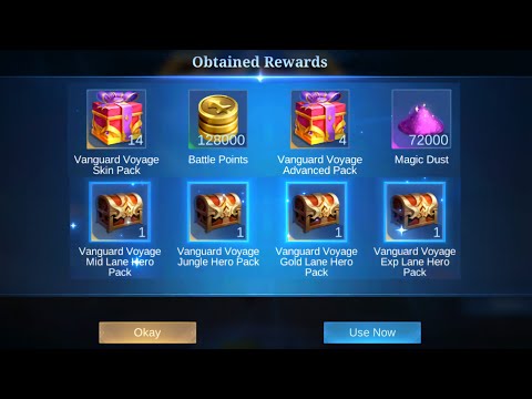 Opening 100 Free Hero & Skin Chests in MLBB