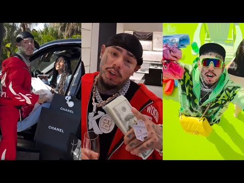 tekashi 69 sorprende su novia en san Valentín