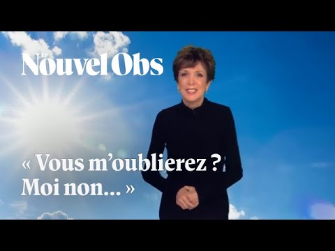 Catherine Laborde est morte : son émouvant au revoir lors de son dernier bulletin météo