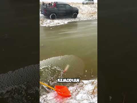 Rahasia Gila Rusia & India: Air Mengalir di Danau Tanpa Mesin!