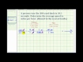 Converting Speed and Distance Units