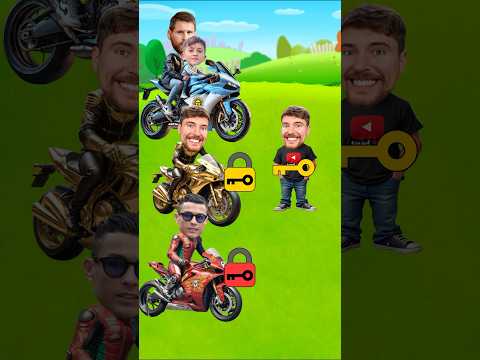Whose Bike Is Each One? - Ronaldo Jr or IShowSpeed 🏍️🔥