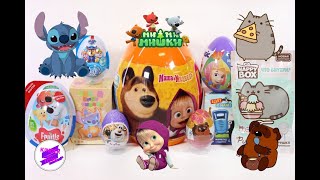 Микс сюрпризов по мультикам! Мультяшный микс! Любимые герои в сюрпризах! Сюрпризы-игрушки!