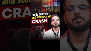 Crude Oil Price and Stock Market Crash
