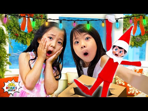 Top Elf on the Shelf Pranks on Emma & Kate!