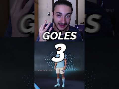 Como le iría al PEOR Tridente de FIFA 23 en el MEJOR equipo de Premier League #shorts #fifa23
