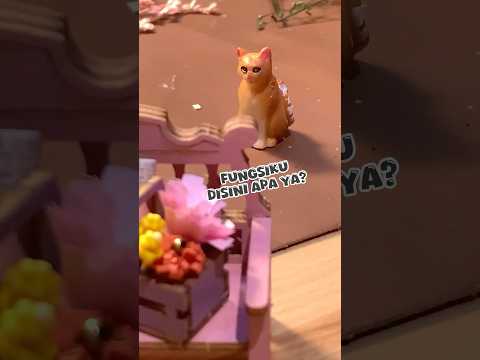 Part.2 Ep3 Kucing ga fungsi 🐱#DIY #merakit #art #lucu #gagal