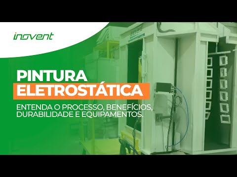 Pintura Eletrostática: Entenda o Processo, Benefícios e Durabilidade