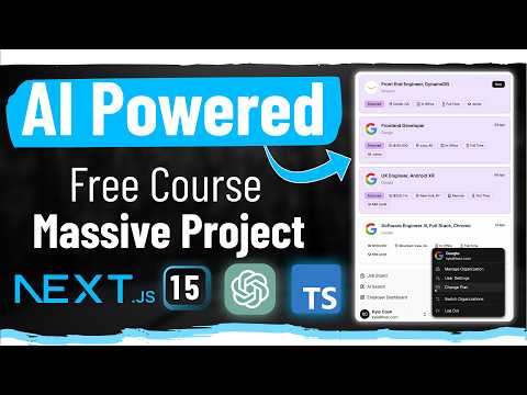Build an AI-Powered Job Board From Scratch with Next.js 15, Drizzle, Tailwind