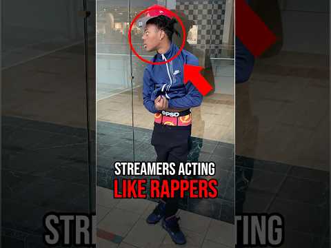 Streamers Acting Like Rappers 🤣