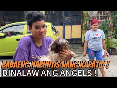BAKIT NAMAMAYAT ? BABAENG BINUNTIS NANG SARILING KAPATID DUMALAW SA ANGELS !