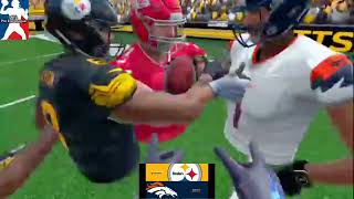 Pittsburgh Steelers vs Denver Broncos | Week 10 | NFL Pro Era League Season 2026