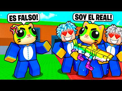 TROLLEANDO A UN ESTAFADOR QUE SE HACE PASAR POR MI (STEAL A BRAINROT)