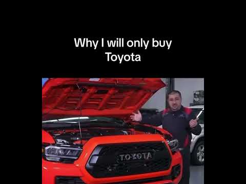 Why did you buy your Toyota?