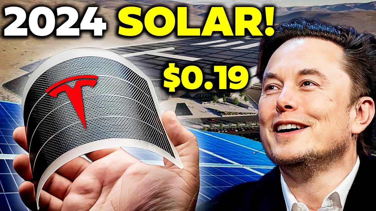 Elon Musk Just LAUNCHED A New Solar Panel That Will Blow Your Mind!