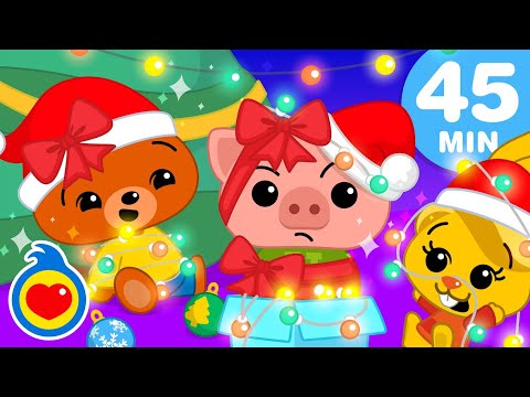 🎄Jingle Bells, Rudolph the Red Nose Reindeer🎄 + Best Christmas Songs ✨ Plim Plim - The Kindness Hero