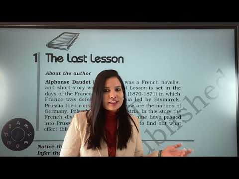 The Last Lesson (Part-1) || Detailed Explanation || Class 12 English || Line by Line Explanation