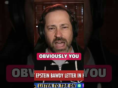 Trump Has Full PANIC ATTACK After Shattering Epstein Birthday Letter Blows Up