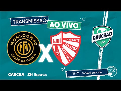 Monsoon-RS 2 x 2 São Luiz-RS