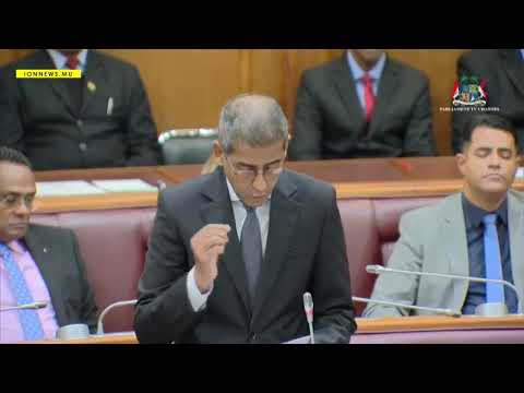 Osman Mahomed : « En 2014, 51398 véhicules ont été impliqués dans un accident de la route »
