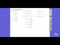 Quadratic Equations and Circle Geometry