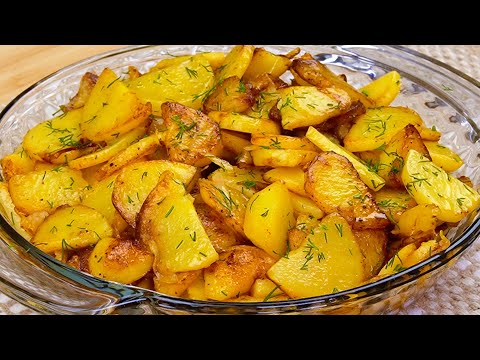 Potatoes with onions are tastier than meat They are so Delicious! Best 3 ASMR recipes!