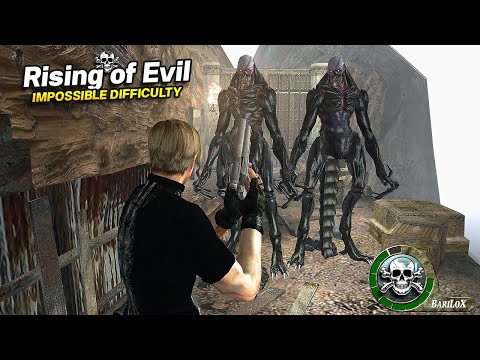 RE4 RISING OF EVIL Definitive Edition IMPOSSIBLE DIFFICULTY #43