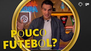DESCULPINHA! BRASILEIREIROS TÊM DESEMPENHO MELHOR CONTRA OS EUROPEUS | CENTRAL DA COPA | ge.globo