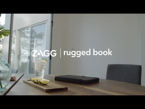 ZAGG Rugged Book Wireless Keyboard & Case