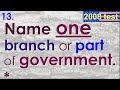 Branches of U.S. Government